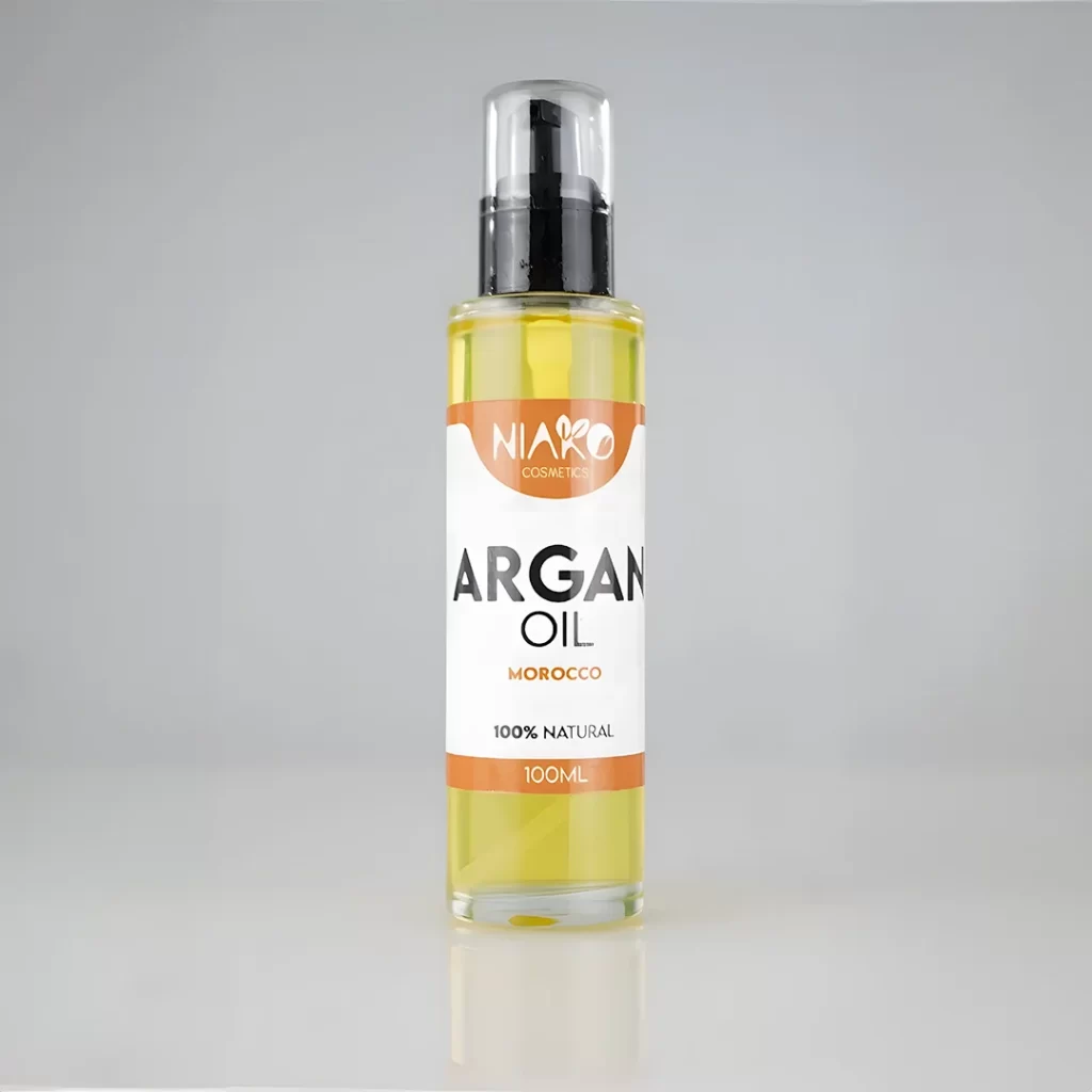 flacon 100ml airless huile d'argan